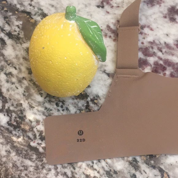 LULULEMON 32D Hold True Bra Soft Sand Size 32D - Picture 10 of 16
